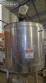 3,500 L stainless steel jacketed reactor tank