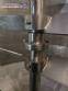 4.000 L stainless steel jacketed reactor tank