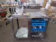 Handtmann stainless steel meatball burger forming machine