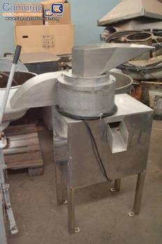 Industrial corrugated potato slicer 500 kg Skymsen