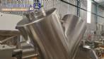 V-shaped mixer stainless steel 316L 600 L