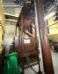 Coffee roasting line with silos roaster grinder and packaging machine