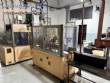Coffee roasting line with silos roaster grinder and packaging machine