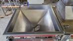 Maqinox stainless steel screw conveyor transfer silo