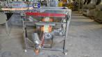 Maqinox stainless steel screw conveyor transfer silo