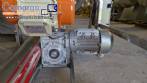 Maqinox stainless steel screw conveyor transfer silo