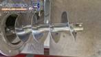 Maqinox stainless steel screw conveyor transfer silo