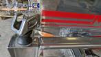Maqinox stainless steel screw conveyor transfer silo