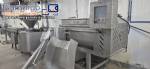 Industrial plant/refrigeration processing plant for deboning and processing meats and sausages.