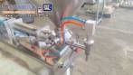 Semi-automatic filling machine for liquids and pasties with 1 nozzle