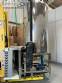 Jacketed mixing tank reactor with 300 liter chiller cooling tank
