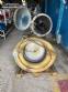 Vent for tanks with spray ball