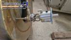 Vent for tanks with spray ball