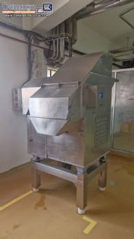 Hermann 20 HP stainless steel block breaker for frozen products