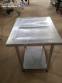 Stainless steel table