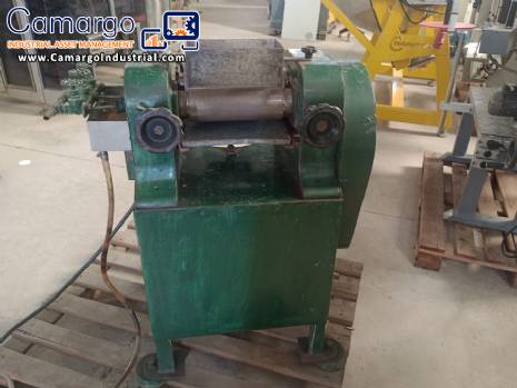 250mm Carbon Steel Roller Refining Mill