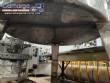 Stainless steel tank for storage and agitation, 2000 liters.