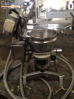 Geiger jacketed processor stainless steel