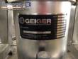 Geiger jacketed processor stainless steel