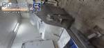 Ibrasmak meat block cutter/breaker with Simetria grinder and conveyor belt.