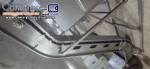 Ibrasmak meat block cutter/breaker with Simetria grinder and conveyor belt.