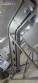Ibrasmak meat block cutter/breaker with Simetria grinder and conveyor belt.
