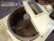 Chocolate refiner for 1000 kg Nagema