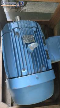 WEG 8-pole electric motor, 12.5 hp, 873 rpm