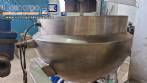 Stainless steel steam pot 40 liters