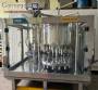 Packaging line with IMSB bung capper, Maqmundi labeler and accumulator table