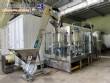 Packaging line with IMSB bung capper, Maqmundi labeler and accumulator table