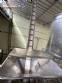 Stainless steel rotary filling machine with 16 IMSB nozzles for bottles and jars