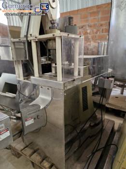 Semi automatic baler for SOAP