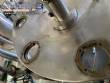 Gravimetric rotary filling machine in stainless steel with cabin