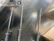 Gravimetric rotary filling machine in stainless steel with cabin