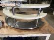 Gravimetric rotary filling machine in stainless steel with cabin