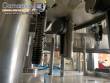 Gravimetric rotary filling machine in stainless steel with cabin