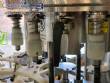 Gravimetric rotary filling machine in stainless steel with cabin
