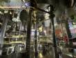 Gravimetric rotary filling machine in stainless steel with cabin