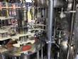 Gravimetric rotary filling machine in stainless steel with cabin