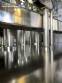 Gravimetric rotary filling machine in stainless steel with cabin