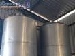 Storage tank for 7,500 L in stainless steel