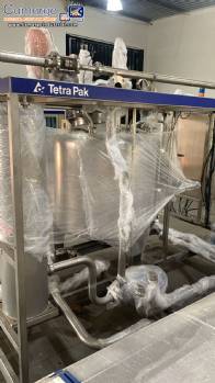 Indirect Tetra Pak UHT Sterilizer