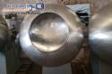 Smooth stainless steel dragee