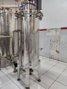 Stainless steel dechlorinator filter for Zegla drinks