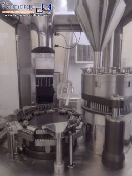 Capsule automatic filling machine NJP 1200