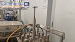 Linear filling 6 stainless steel burners