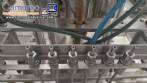 Linear filling 6 stainless steel burners