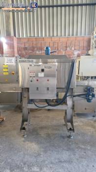 Robust Pack Stainless steel sleeve steam shrink tunnel