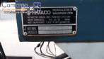 Injection molding machine for PS pots and lids 80 tons Himaco with Refrisat chiller